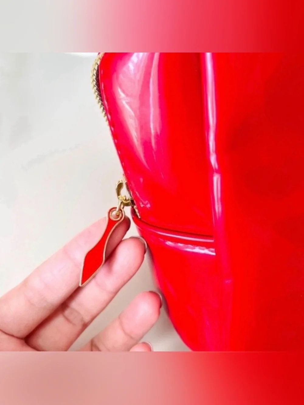 Christian Louboutin Cosmetic Bag